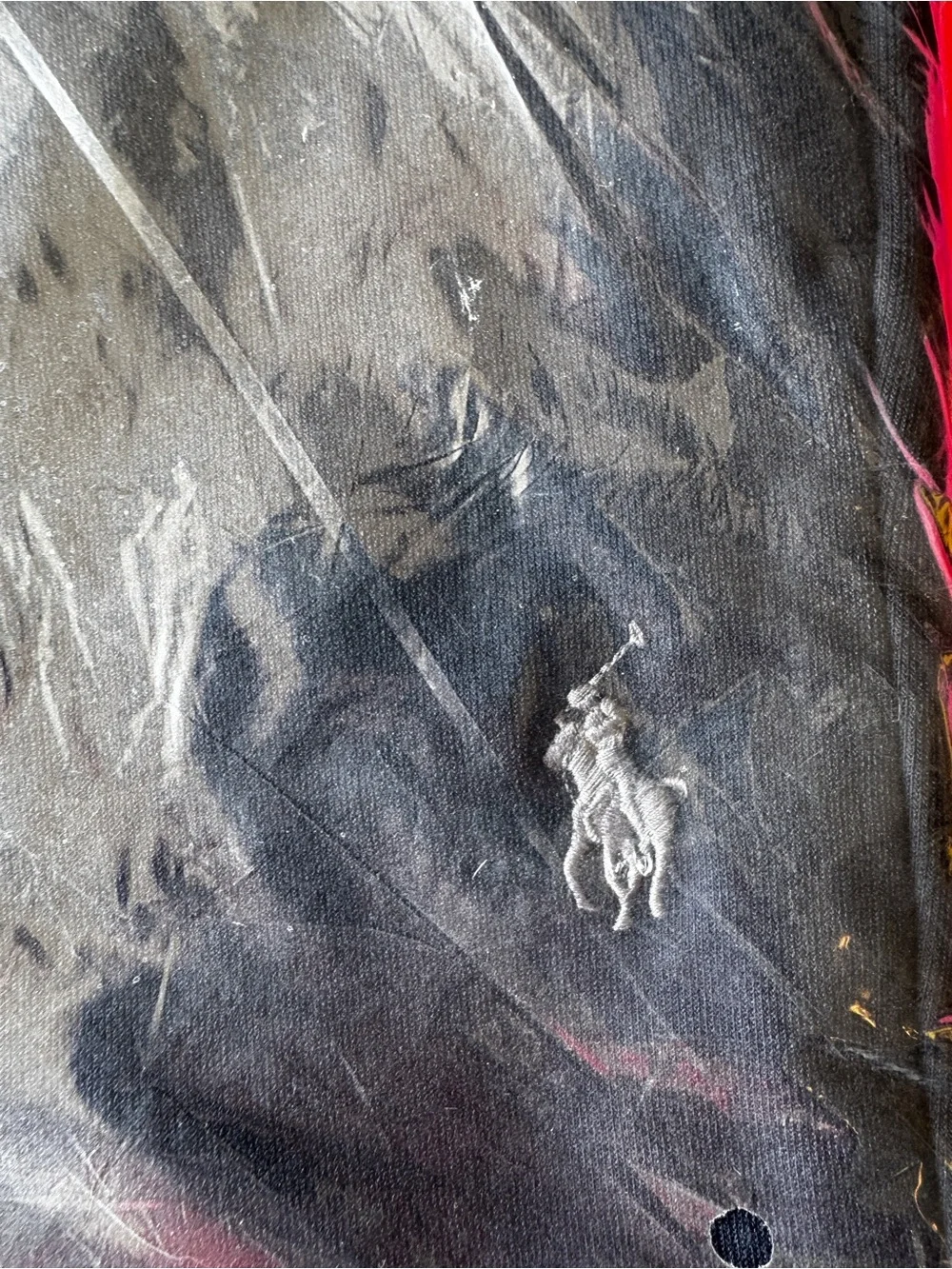 Polo Ralph Lauren Black Polo Pants - Embroidered Pony